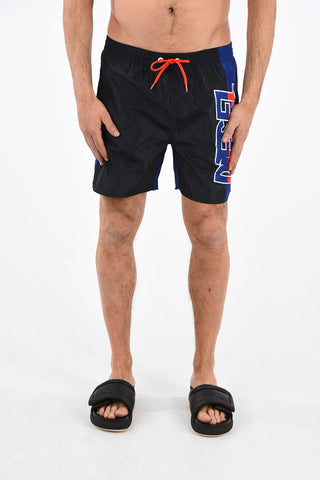 Logo Print BMBX-WAVENEW SW Swim Shorts