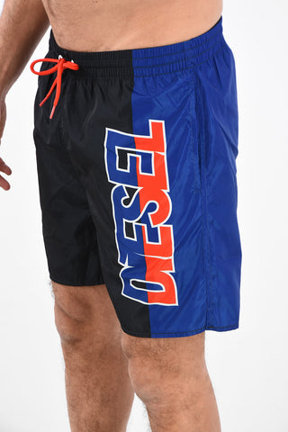Logo Print BMBX-WAVENEW SW Swim Shorts