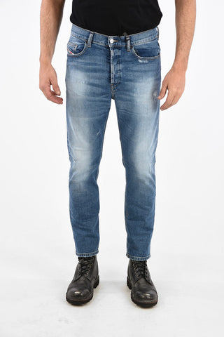 18cm Vintage Effect D-EETAR Tapered Fit Jeans L32
