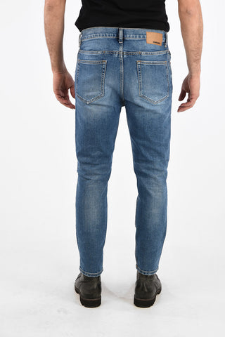 18cm Vintage Effect D-EETAR Tapered Fit Jeans L32