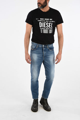 18cm Vintage Effect D-EETAR Tapered Fit Jeans L32
