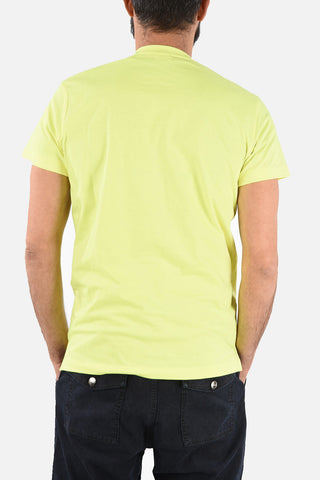 Cotton T-DIEGO-SLITS-J6 Crewneck T-Shirt