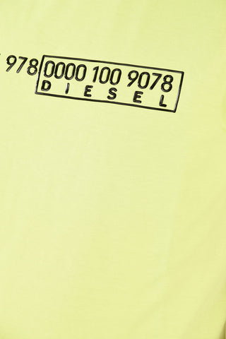 Cotton T-DIEGO-SLITS-J6 Crewneck T-Shirt