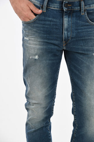 16cm Stonewashed D-STRUKT Slim Fit L32