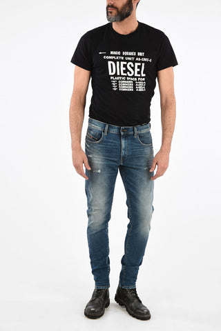 16cm Stonewashed D-STRUKT Slim Fit L32