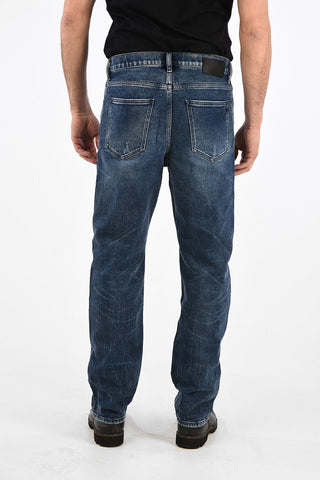 21cm Straight Fit D-MACS  Jeans L32