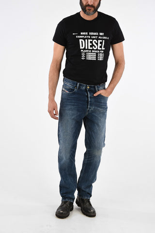 21cm Straight Fit D-MACS  Jeans L32