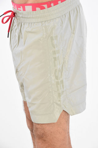 Costume da Bagno Boxer BMBX-DOLPHIN-S 2.017 con Elastico in Vita