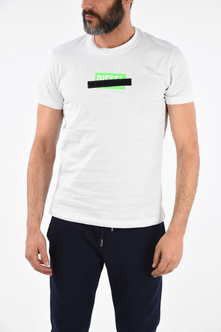 Logo Print T-DIEGO-S7 T-Shirt