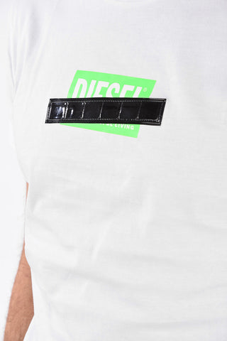 Logo Print T-DIEGO-S7 T-Shirt