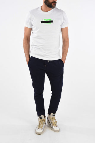 Logo Print T-DIEGO-S7 T-Shirt