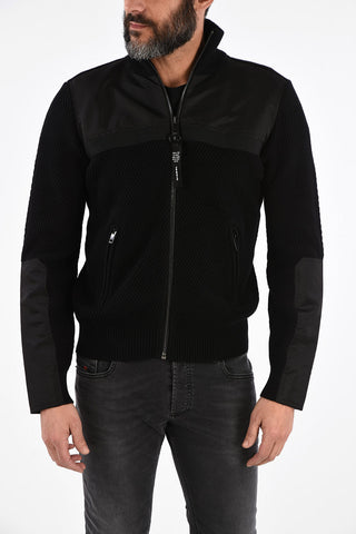 Full Zip K-MANY Turtleneck Sweatshirt