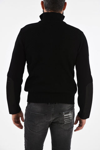 Full Zip K-MANY Turtleneck Sweatshirt