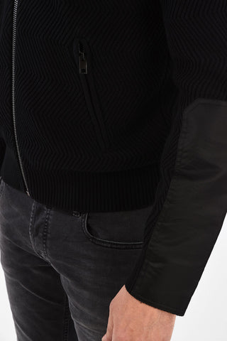 Full Zip K-MANY Turtleneck Sweatshirt