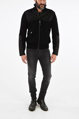 Full Zip K-MANY Turtleneck Sweatshirt