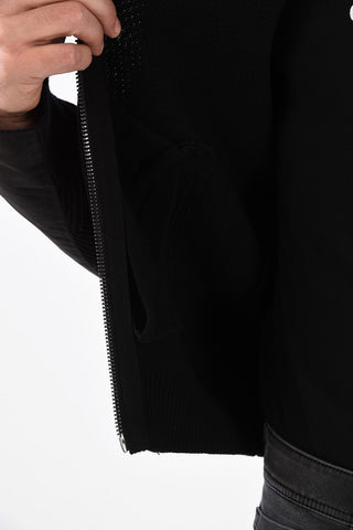 Full Zip K-MANY Turtleneck Sweatshirt