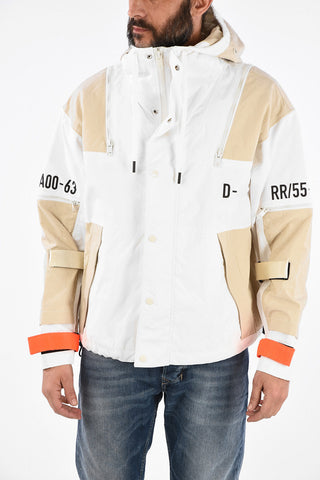 Technical Jacket J-REED with Fluo Details