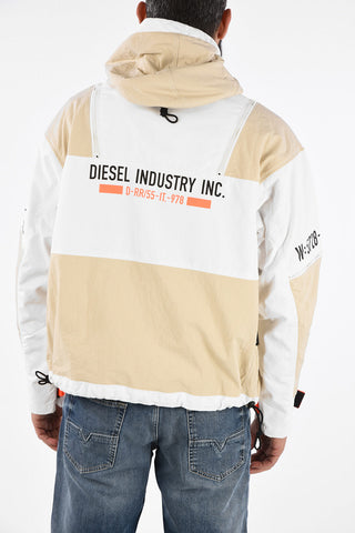 Technical Jacket J-REED with Fluo Details