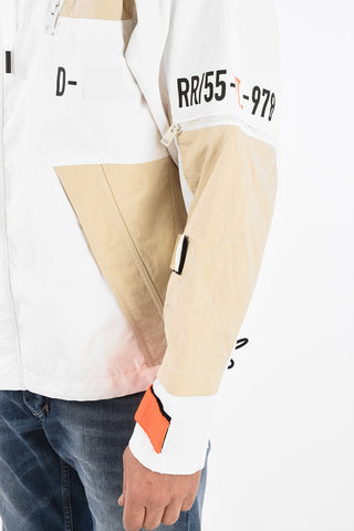 Technical Jacket J-REED with Fluo Details
