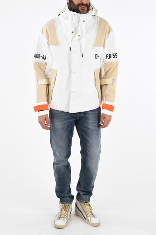 Technical Jacket J-REED with Fluo Details