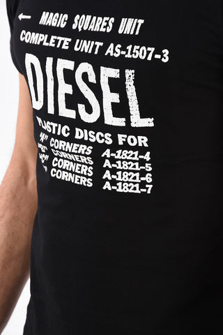 Slim Fit T-DIEGO-B6 T-shirt