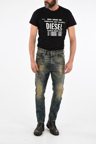 16cm Vintage Effect D-EETAR Tapered Fit Jeans L32