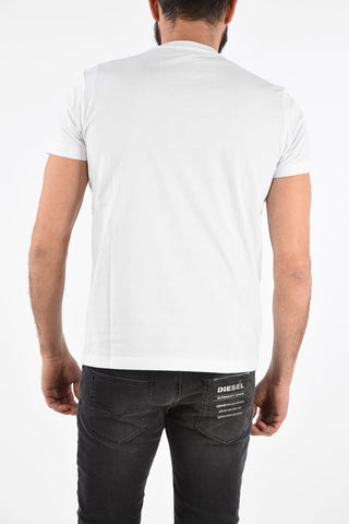 Crew-Neck T-DIEGOS-N22 T-shirt with Logo Print