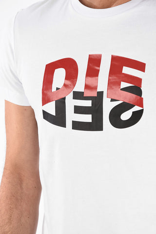 Crew-Neck T-DIEGOS-N22 T-shirt with Logo Print