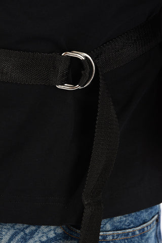 Metallic Leather L-STEWARD-FOIL Bomber