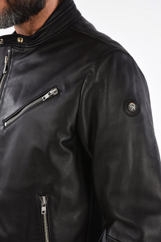Leather R-LUMENIROK Jacket
