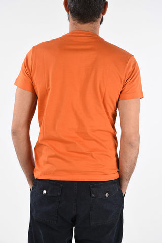 Logo Print T-DIEGO-QA Crewneck T-Shirt