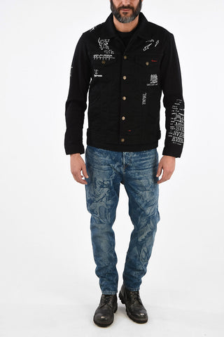 Denim Printed CL-NHILL-T Jacket