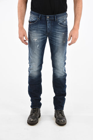 18cm Stonewashed BELTHER Slim Fit Jeans L32