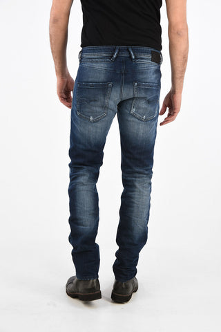 18cm Stonewashed BELTHER Slim Fit Jeans L32
