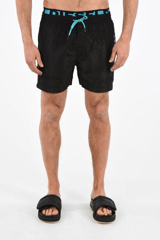 Costume da Bagno Boxer BMBX-DOLPHIN-S 2.017 con Elastico in Vita
