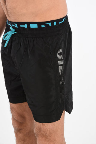 Costume da Bagno Boxer BMBX-DOLPHIN-S 2.017 con Elastico in Vita