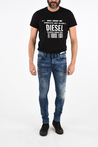 14cm Skinny Fit D-AMNY-X Jeans L32