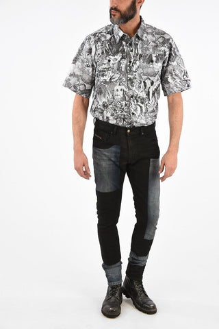 15cm Tapered Fit D-STRUKT-SP3 Jeans L32