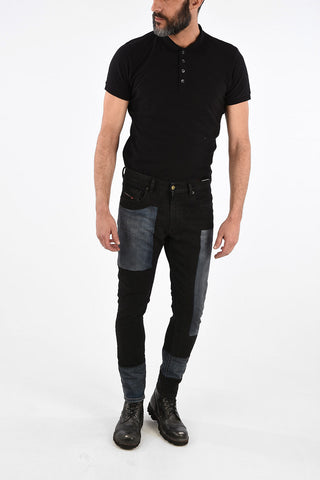 16cm Tapered Fit D-STRUKT-SP3 Jeans L30
