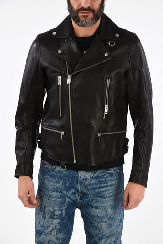 Giubbotto Biker L-GOTIV in Pelle