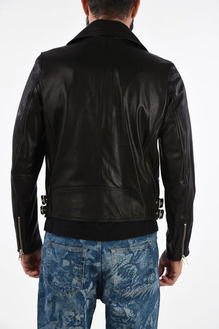 Giubbotto Biker L-GOTIV in Pelle