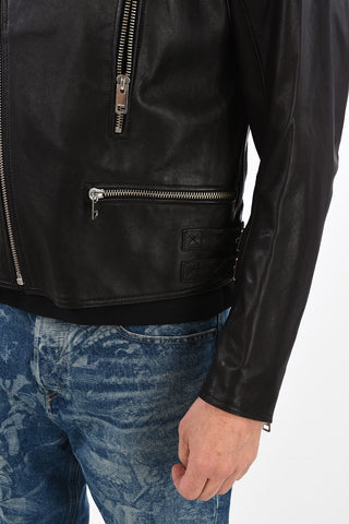 Giubbotto Biker L-GOTIV in Pelle