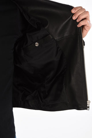 Giubbotto Biker L-GOTIV in Pelle