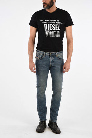 Jeans BELTHER-R Tapered Fit 17cm L32