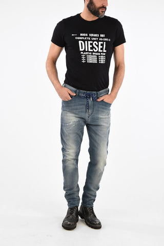 Sweat Jogg Jeans D-VIDER CB-NE Stonewashed 16cm