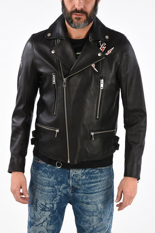 Giubbotto Biker CL-L-GOTIV-LITM in Pelle