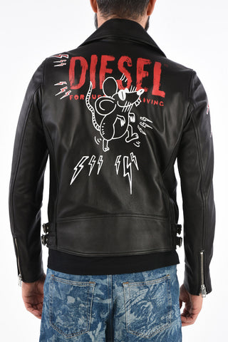 Giubbotto Biker CL-L-GOTIV-LITM in Pelle