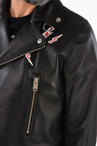 Giubbotto Biker CL-L-GOTIV-LITM in Pelle