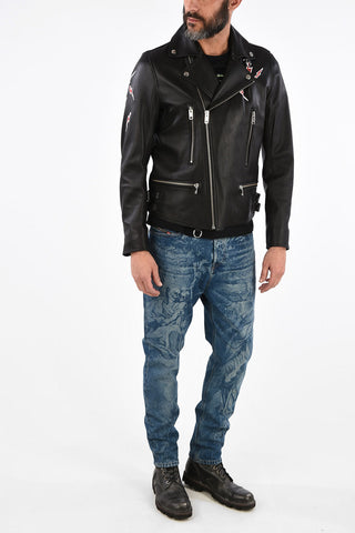Giubbotto Biker CL-L-GOTIV-LITM in Pelle