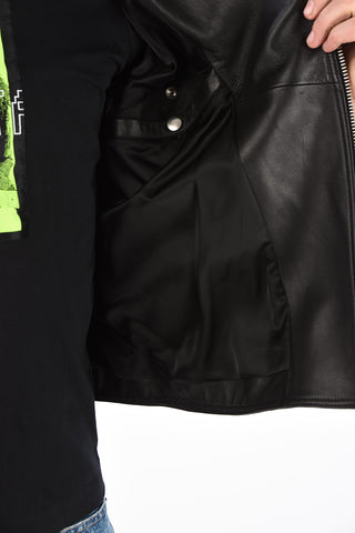 Giubbotto Biker CL-L-GOTIV-LITM in Pelle